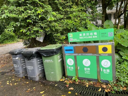東涌石門甲垃圾站，大嶼山東涌石門甲