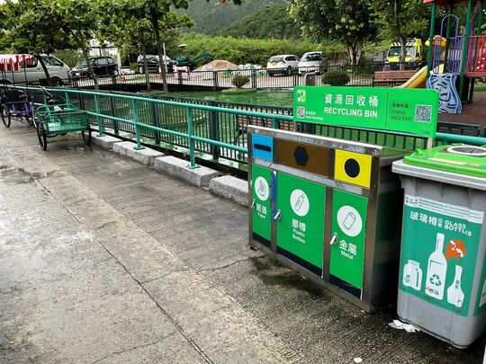 大嶼山大澳南涌南涌村梁屋遊樂埸旁