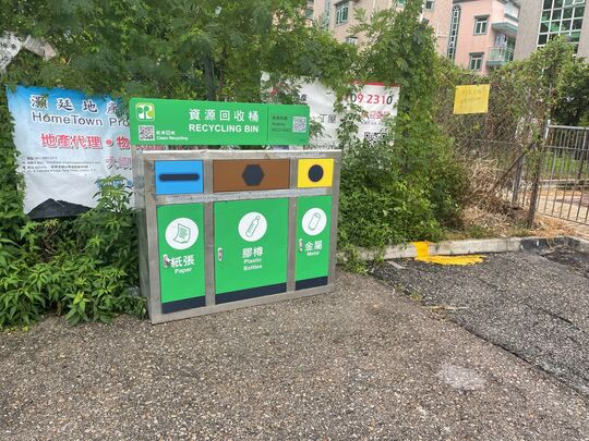 东涌马湾新村停车场侧空地