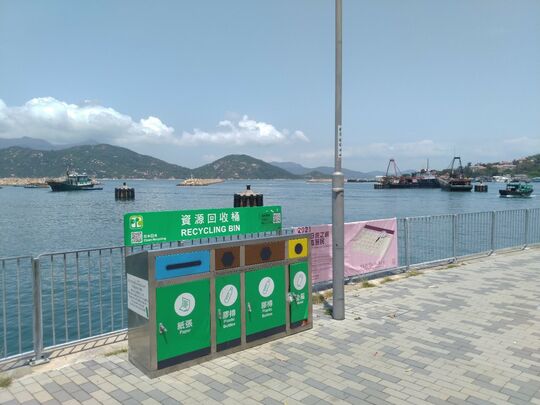 長洲圓桌一村外