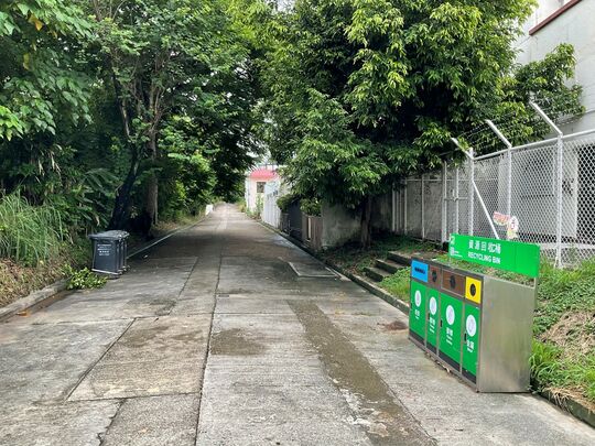 坪洲海景花園外