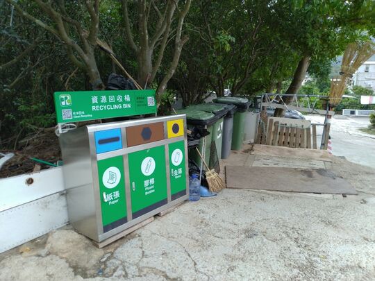 大屿山䃟石湾村2号外