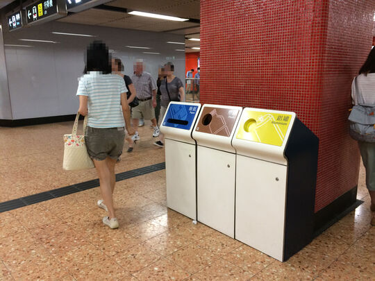 港鐵公司 - 旺角站