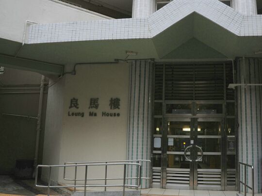 赤柱環角道馬坑邨良馬樓地下