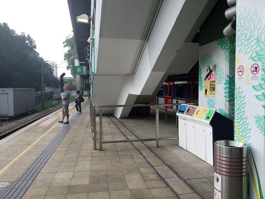 港鐵公司 - 馬場站