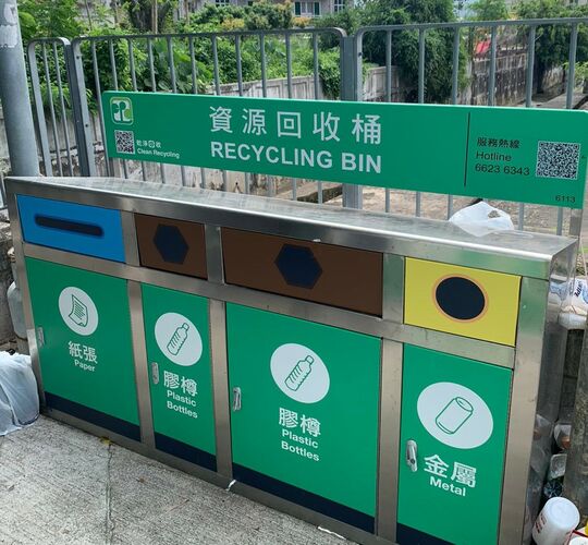 泰亨村垃圾站 (TP-54)燈柱 EB3069 對面