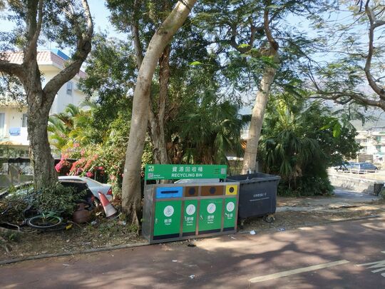 散头角村汀角路灯柱AE0637