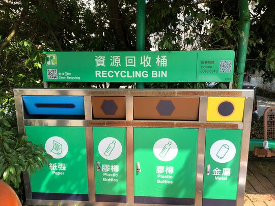 大埔鸦山井头村近LPV-4752 灯柱