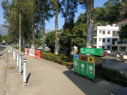 汀角路船湾李屋近灯柱AE1620