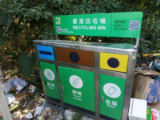 围下村垃圾站 (TP-37)，大埔围下村