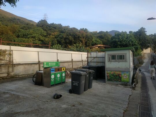 塘坑村(二)垃圾站 (TP-101)，大埔塘坑村