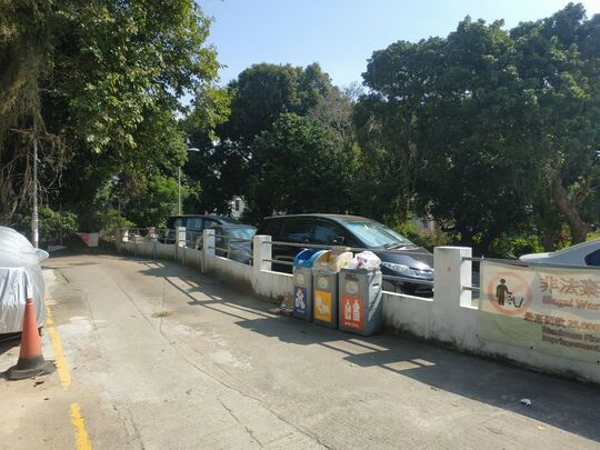 大埔新屋仔 181 号屋附近 (灯柱 VE6904 对面)