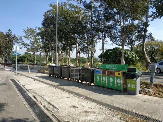 汀角村汀角路灯柱AE0685