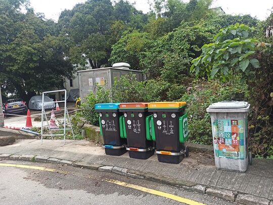 海下路垃圾收集站(迴旋處)
