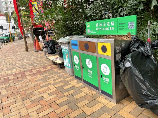 掃管埔村垃圾收集站 (N-159)