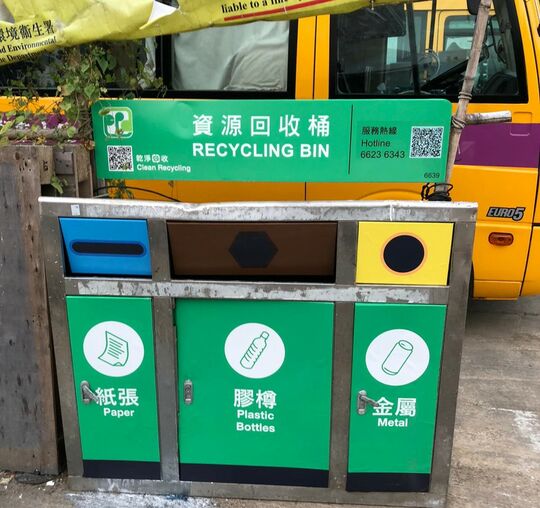 Shek Wu San Tsuen (Ho Pui) Refuse Collection Point (N-193)