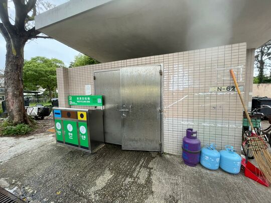沙頭角蓮麻坑路菜園閣垃圾站 (N-62)，沙頭角蓮麻坑路菜園閣