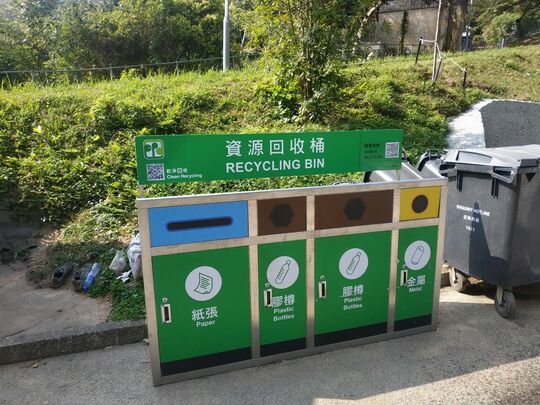 石涌坳垃圾站 (N-63)，石涌坳