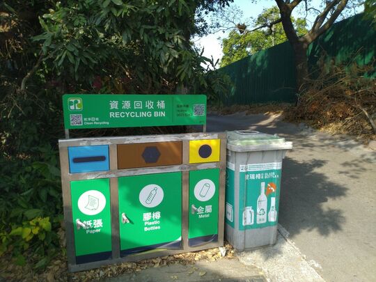 馬草壟新村垃圾站 (N-71)，馬草壟新村