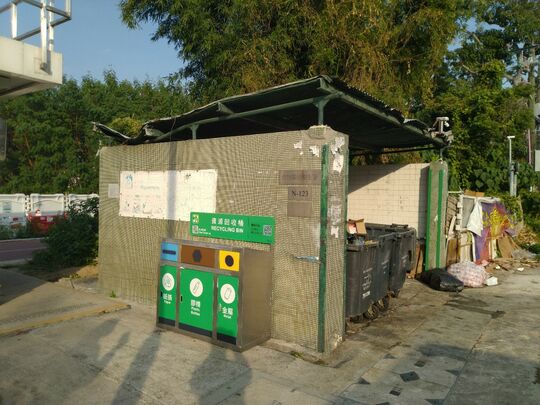 龍騰閣垃圾站 (N-123)，龍騰閣