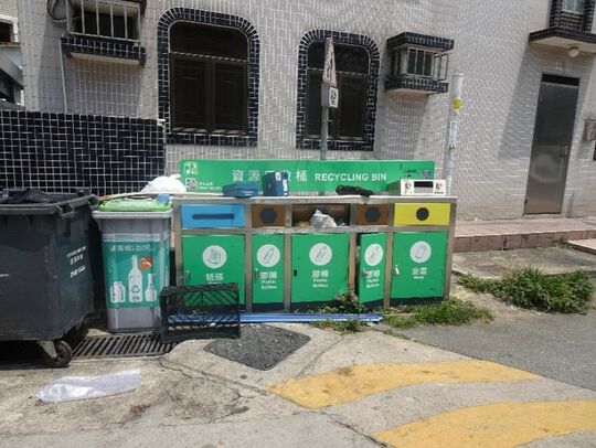 上水圍明德堂垃圾站 (N-11)