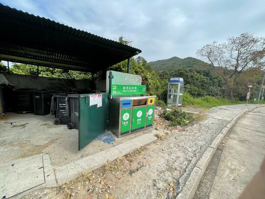 大坳门垃圾收集站