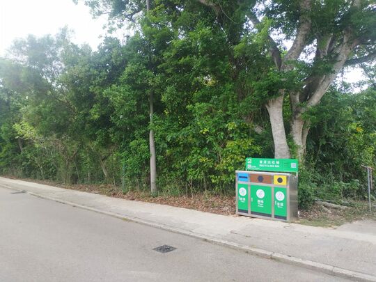 Tai Mong Tsai Road (Near Pak Tam Chung Village)