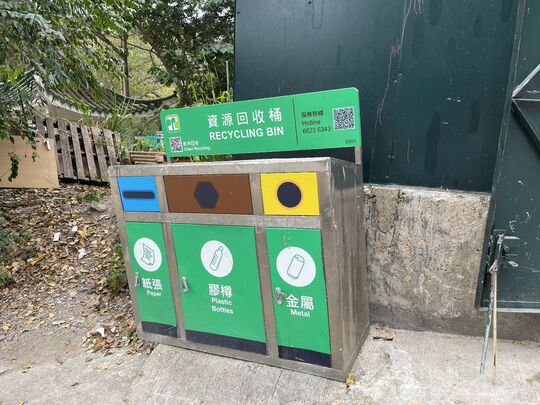 at side of Denon Terace RCP