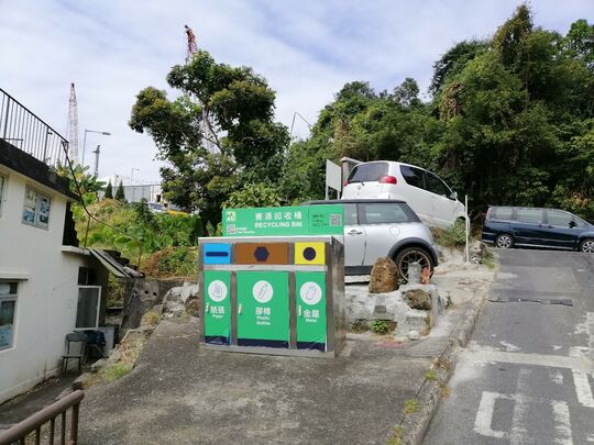 宝琳南路茅湖仔村内