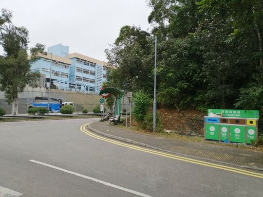 清水湾道与白石台路交界