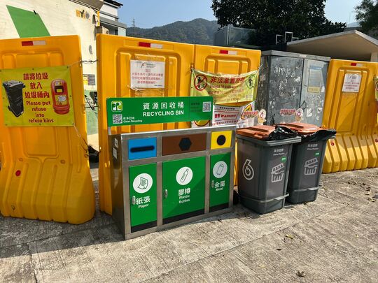 坪朗垃圾收集站 (TP-69)