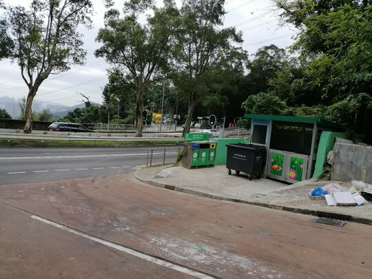 白石窩村垃圾站 (SK-8)，白石窩村