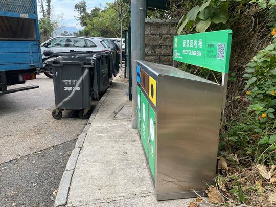 清水灣道景灣垃圾站 (SK-27)，清水灣道景灣近燈柱EB 5792