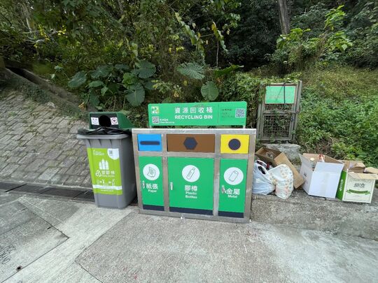 上洋垃圾站 (SK-29)，上洋村近燈柱EB 4820