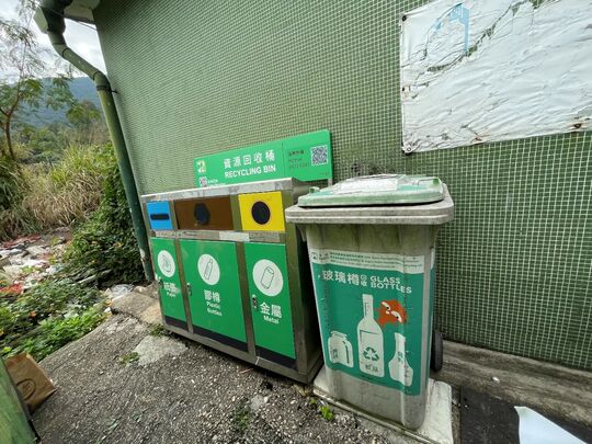 碧水新村垃圾站 (SK-41)，碧水新村互助委員會近燈柱 VA3494-9