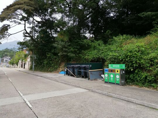 Razor Hill Road near Lamp Post No. EB 0366, Sai Kung