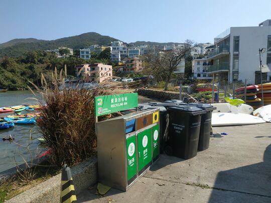 Near bin site opposite to No. 42, Hiu Po Path, Sheung Sze Wan, Sai Kung