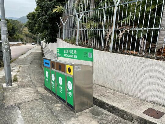 九肚山路近馬鈴徑口