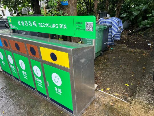 烏溪沙村大樹下