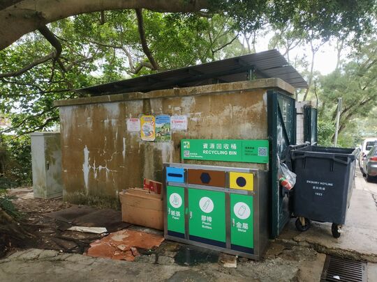 作壆坑村垃圾收集站 (近村入口) (ST-13)