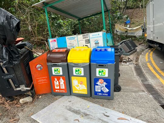 山塘新村近EA7151燈柱