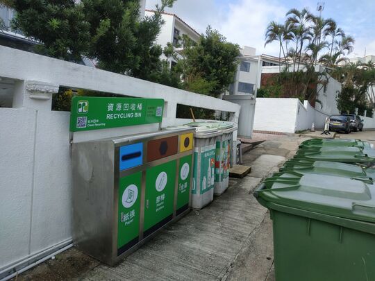 清水湾道松涛苑门口