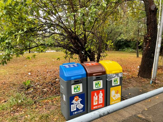 Junction of Kam Hang Road and Kam Tsin South Road (Opposite to No.50A minibus station at side of RCP)