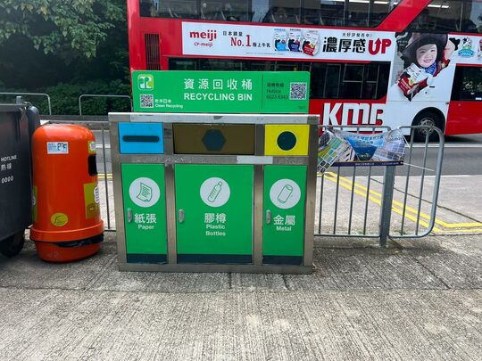 大埔仔村巴士站旁