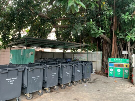 丹桂苑 YL-114 垃圾收集站