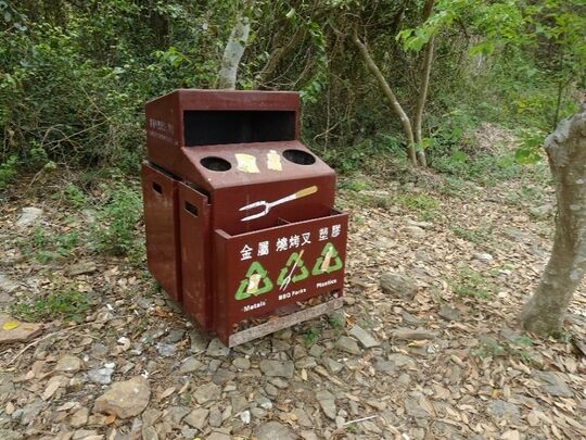 平洲奶頭燒烤用地及露營用地回收點2