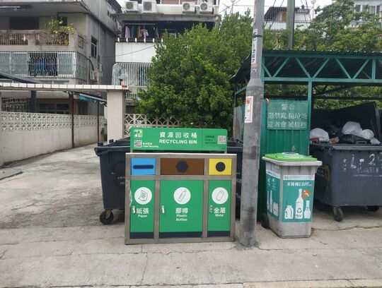 水蕉老圍垃圾站 (YL-22)，水蕉老圍