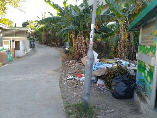 下灣村垃圾站 (YL-125)，下灣村