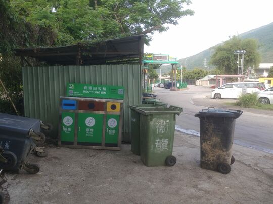 牛潭尾東垃圾站 (YL-147)，牛潭尾東