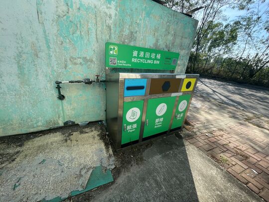 朗廈垃圾站 (YL-161)，朗廈